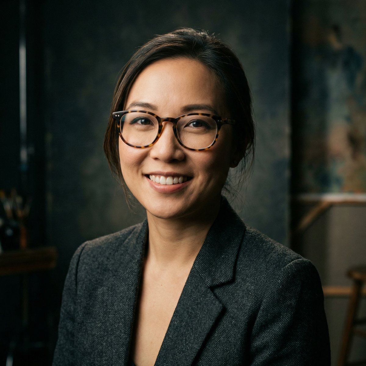 白桃少女制片总监林雨桐