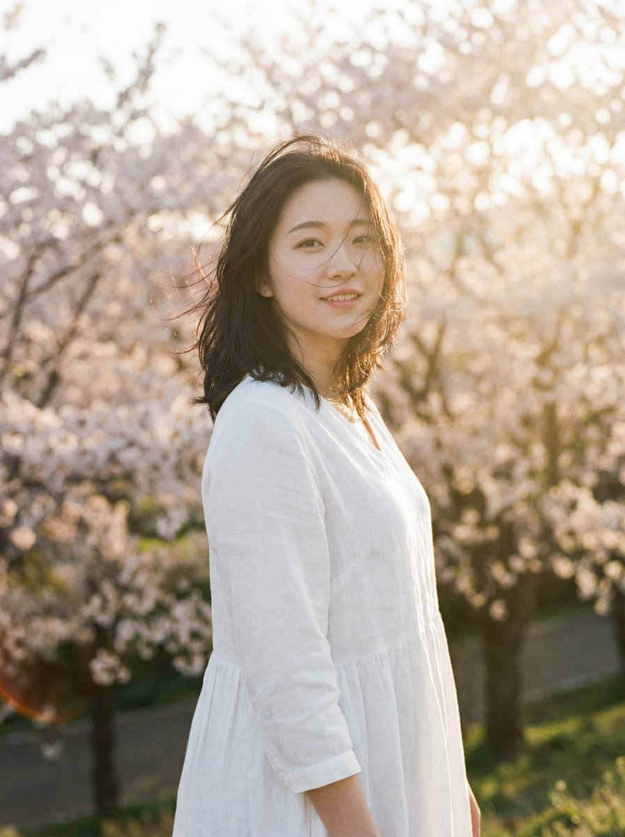 白桃少女模特户外写真视频