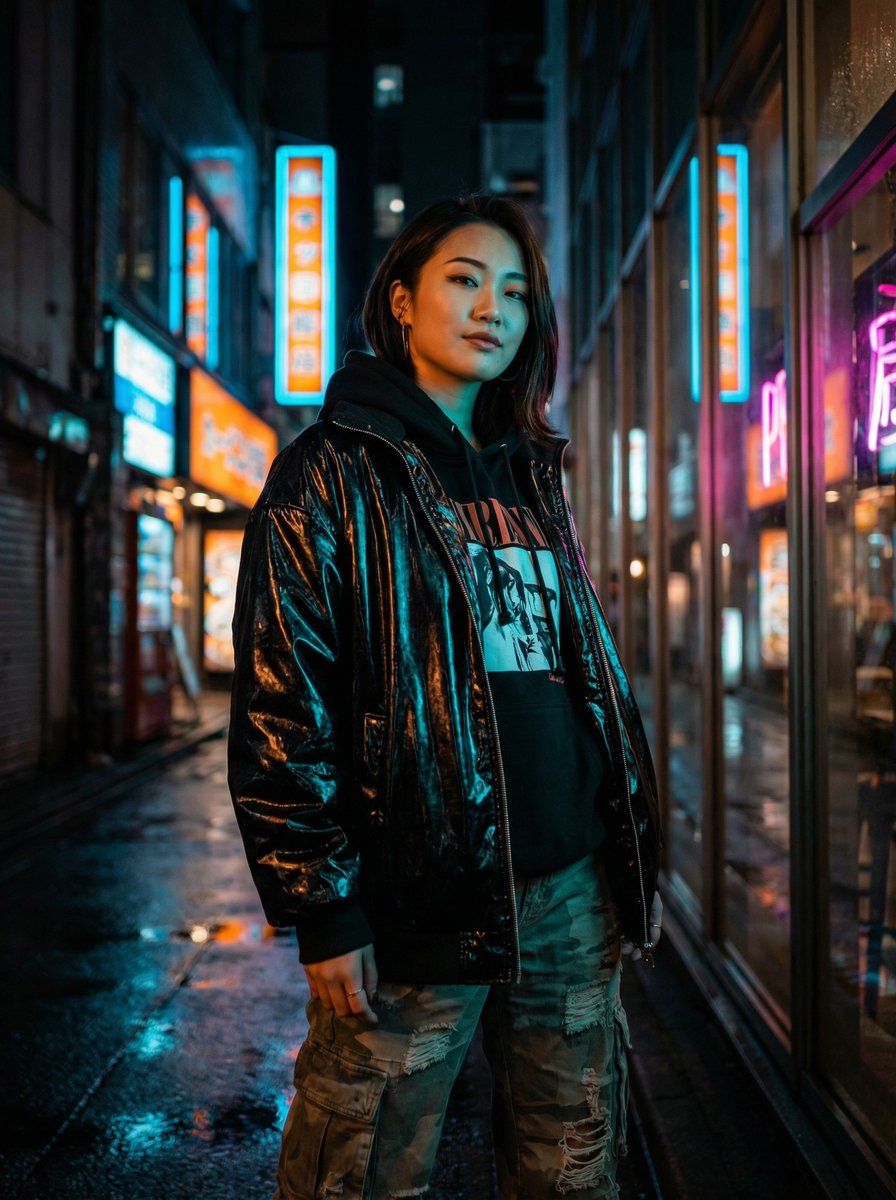 白桃少女潮流街拍视频