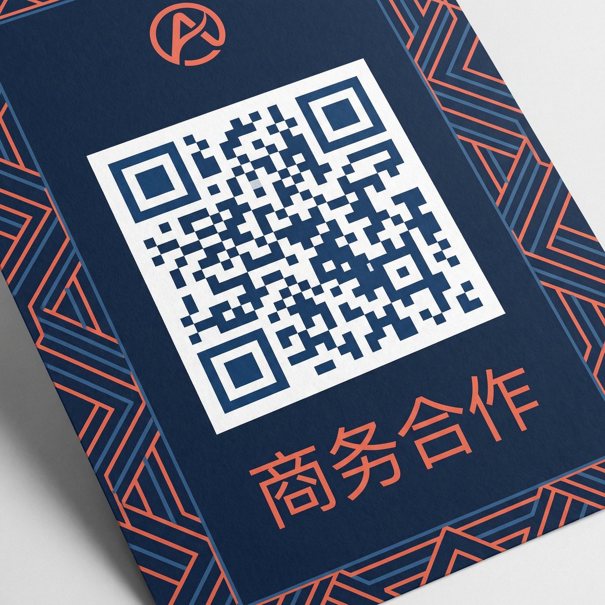 白桃少女商务合作二维码