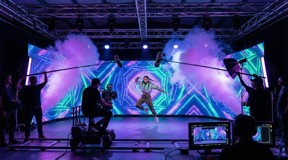 白桃少女MV拍摄视频