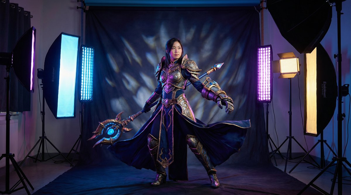 白桃少女Cosplay视频