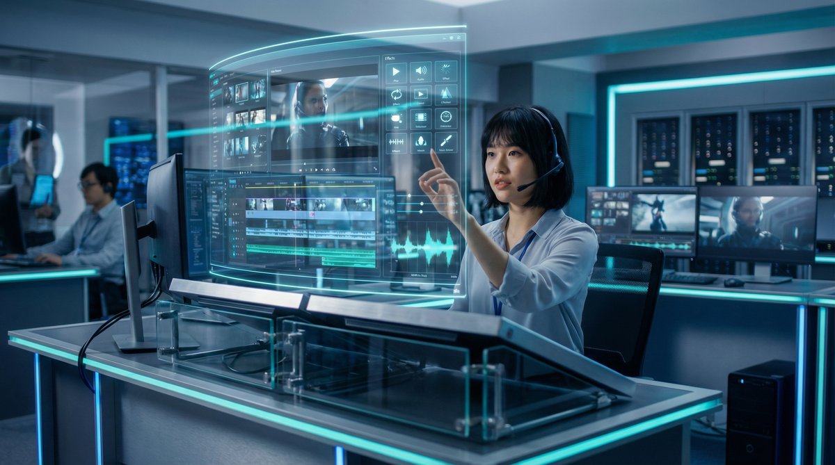 白桃少女AI视频剪辑教程